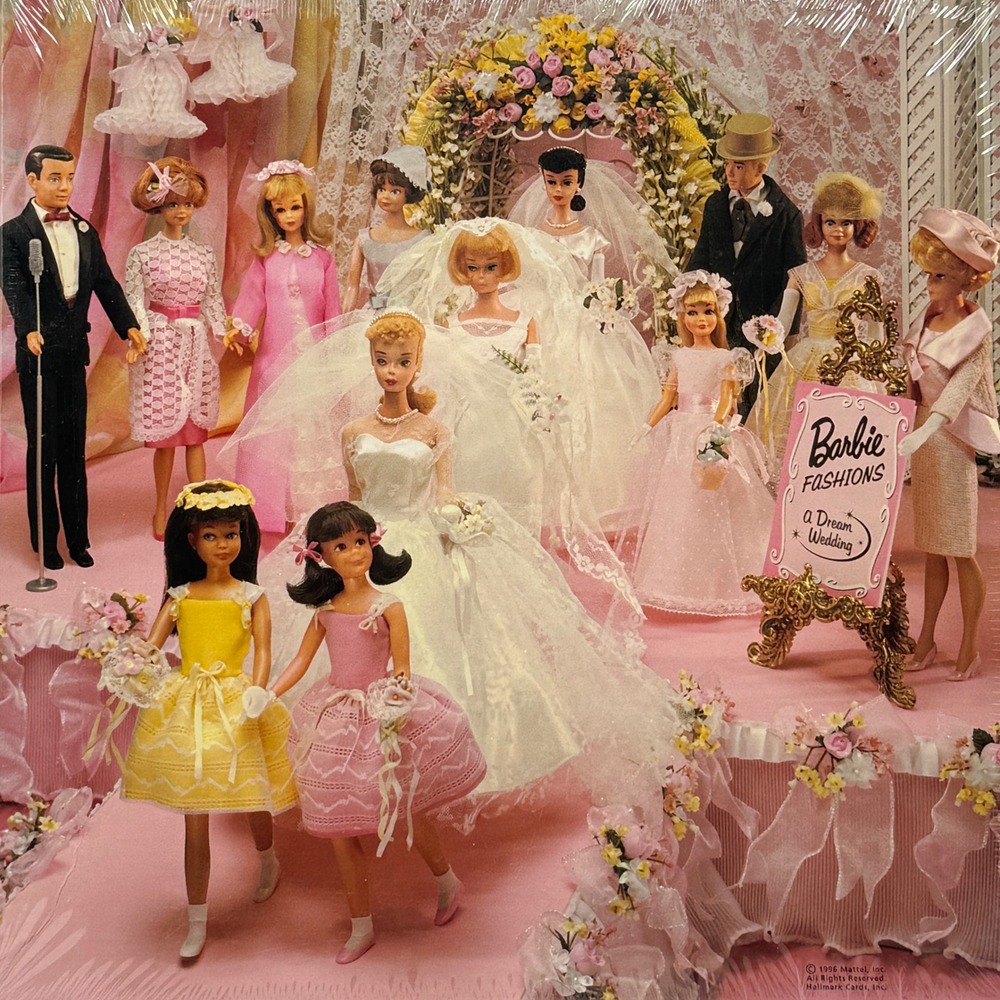 Springbok Barbie Fashions A Dream Wedding 500 Piece Puzzle 1996 Vtg Factory Seal